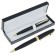 Gift handle, ball "grant", rotary, in the leatherette case