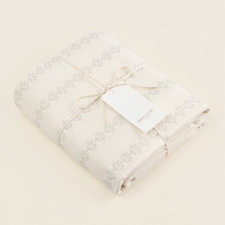 Summer SL Home Floral Pattern 150*220 cm, satin, 140 g/m2, 100% cotton-1