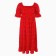 Women's dress minku: enjoy color red, rr 44