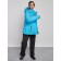 Ski costume female winter, size 52, blue color