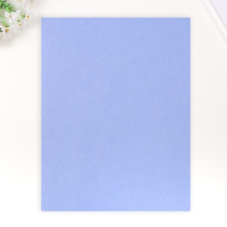 Fetr 1 mm "heavenly" set 4 sheets 30x40 cm-3