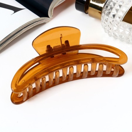 Hair crab "Militsa" arc, 11 cm, mix