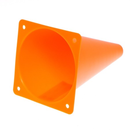 Cone, orange color, 20 cm-3