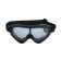 Motics driving glasses, glass blue, black color