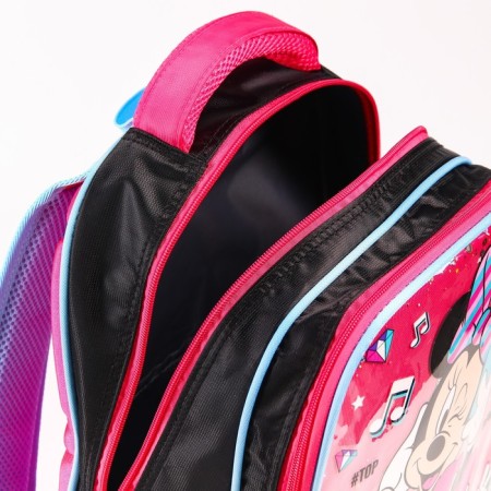 School backpack, 39 cm x 30 cm x 14 cm "Music", Minnie Mouse-2
