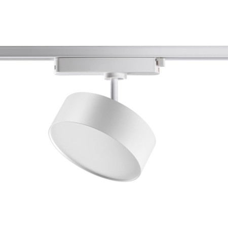 PROMETA track lamp, 1x24W LED, 4000K, 2100LM, 1-F, white color