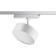 PROMETA track lamp, 1x24W LED, 4000K, 2100LM, 1-F, white color