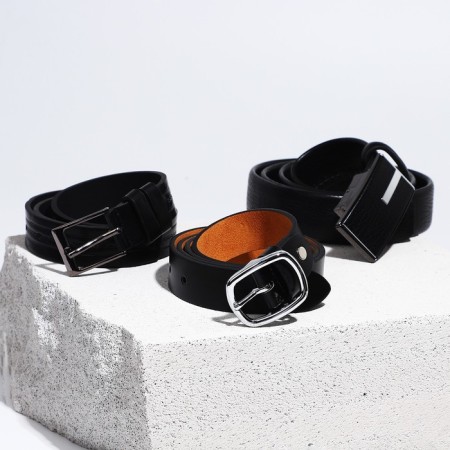 Gift set "Good taste", belts, press.