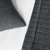 Konni set: covering 160 x 220 cm, pillowcase 40 x 40 cm - 2 pcs, black color