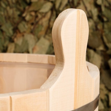 Gang of linden, 10 l, round, plastic insert, "Dobroparov"-7