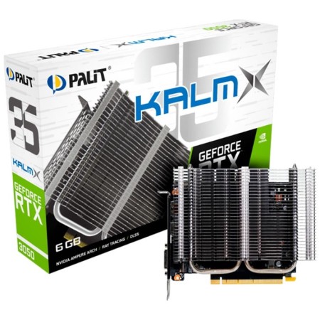 Video Card Palit GeForce RTX 3050 Kalmx 6GB (NE63050018JE-1070H)