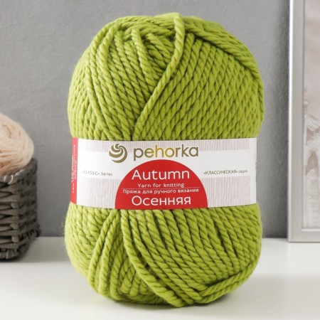 Autumn yarn 25% wool, 75% pan 150m/200g (119-goroch)