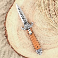 The knife of the folding 