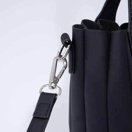 Bag-tout for magnet, long belt, black color-4
