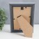Photo frame Plastic "Mira" 10x15 cm 647261-4, white (plastic screen)