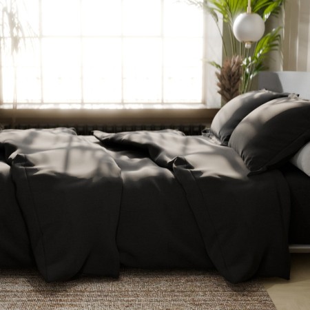 Bed linen Ethel Duet "Cool Gray" 143*215-2pcs, 220*240, 50*70+3-2 pcs, 125g/m2-8