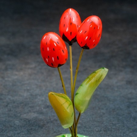 Sunger "Strawberry", 6 × 8.5 cm, selenite-2