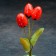 Sunger "Strawberry", 6 × 8.5 cm, selenite