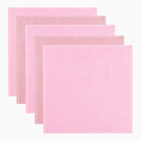 A set of Mahri universal napkins in the basket of Ethel Figures 30x30sm-5pcs, 100% cotton, 340g/m2-1