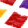 Set for creativity: manufacturing toppers, coloring-lacquers EVA EVA "Sea"