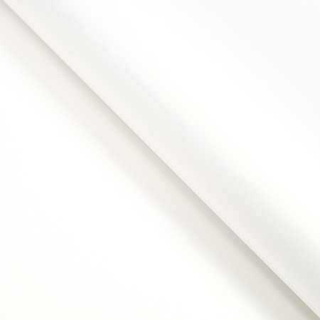 Flower film, 58x58cm, white-1
