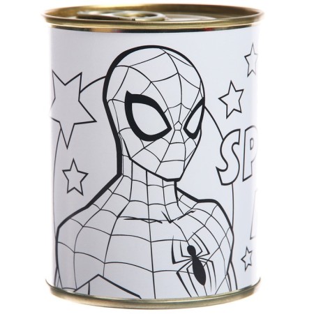 Pigging porery with paints "Gift to the Hero", Spider-Man-4