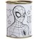Pigging porery with paints "Gift to the Hero", Spider-Man
