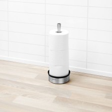 Держатель для хранения туалетной бумаги Brabantia Profile, цвет стальной матовый
