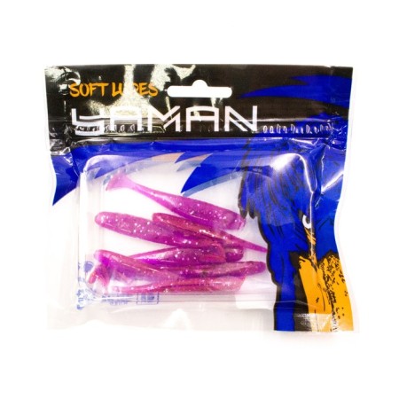 The Yaman Pro Plum Blossom, 7.6 cm, color #21-Magic Violet, packaging 7 pcs.-2