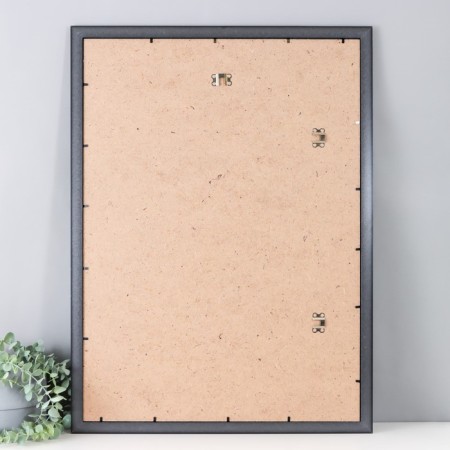 Photo frame Plastic "Mira" 50x70 cm walnut (plastic screen)-1