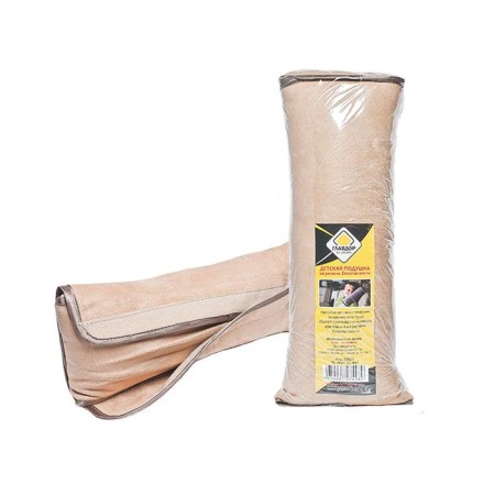 Children's pillow for safety belt "Glavdor"