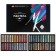 Pastel dry, set of 60 colors, Extra Soft, ZHK "Master Class", D-10 mm/L-65 mm, art, 253412004