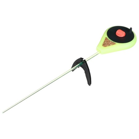 Winter fishing rod "balalaika" Us-2 whip polycarbonate, color green-4