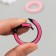 Carabiner Metal "Ring. Insert" mix 3.6x3.6 cm