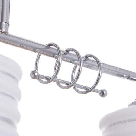 Alet chandelier 3x40W E27 Chrome Model: 2800430-9