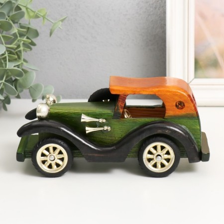 Souvenir tree "Car with round headlights" MIX 9x8x20 cm-3