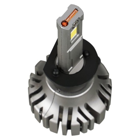 LED LED H1, 12/24V, 50W, 6000K White, 9200LM, for lenses. 2 pcs.-7