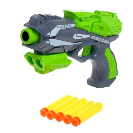 Blaster "Cosmos", shoots soft bullets, MIX's colors-2