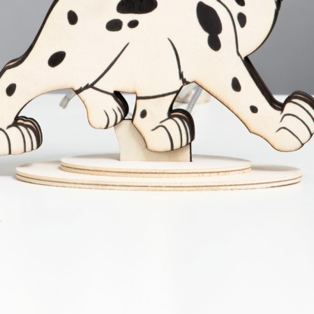 Night Dalmatian Led USB 17x7x19 cm Risalux-3