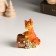 Souvenir Polystone "Dragon with gold reserves" MIX 5.4x3.2x6 cm