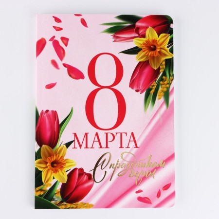 Diary A5+, 100 sheets soft region. SOFT-Tach "since March 8"