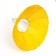 Floral yellow frame 30 cm