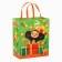 Gift Pack Laminated with embossing "Congratulations!", Cheburashka, 23x27x11.5 cm