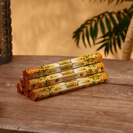 Incense "tulasi" 20 fragrances vanilla-1