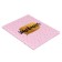 Diary for grades 5-11, "pink with sparkles", solid cover 7BC, glossy lamination, 48 sheets