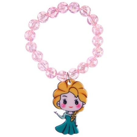 Bracelet Children's "Elsa" jewelry, cold heart-5