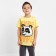 T-shirt for the boy KAFTAN "HYPE", height 164-170, yellow color