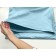 Pillowcase Satin Luxe, size 70x70 cm, blue color