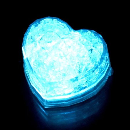 Candle LED "Heart"-6