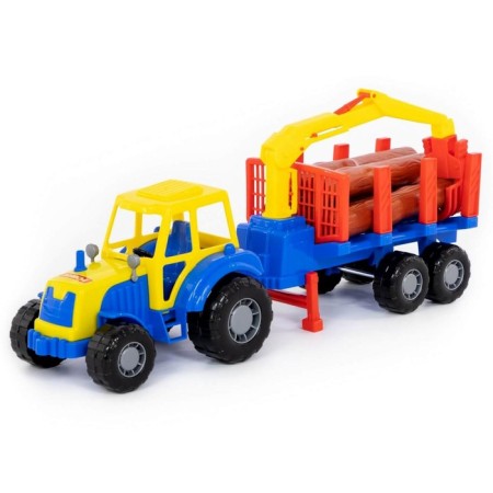 Tractor with a semi-trailer Lesovoz "Master"-5